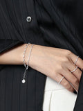 Cauliflower Chain Bracelet 925 Silver Star Gift For Women