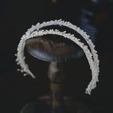 Double-layer Greek Hairband Vine Women Headpiece Bride Wedding Headdress