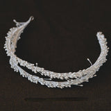 Double-layer Greek Hairband Vine Women Headpiece Bride Wedding Headdress