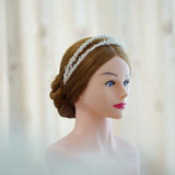 Double-layer Greek Hairband Vine Women Headpiece Bride Wedding Headdress