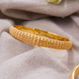 Double Layer High Dubai Bangles Bracelets Jewelry Wedding Bangles