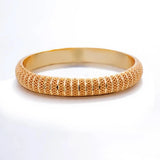 Double Layer High Dubai Bangles Bracelets Jewelry Wedding Bangles
