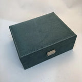 Double-layer Velvet Jewelry Box Large Space Jewelry Holder