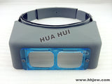 Head-Wearing Magnifier Binocular Lens 1.5X 2X 2.5X 3.5X Jeweler Loupe