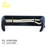 Double-opening Buckle Jewelry Box for Rings and Necklaces