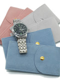 Flannel Bag Watch Pouch Gift Chain Jewelry Organizer
