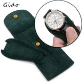 Flannel Bag Watch Pouch Gift Chain Jewelry Organizer