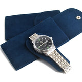 Flannel Bag Watch Pouch Gift Chain Jewelry Organizer