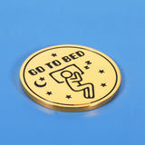 Double-sided Decision Coin Personalised Funny Gift for Couples Boyfriend
