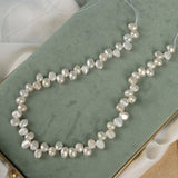 7-8mm Baroque Freshwater Pearl Bare Beads DIY Material