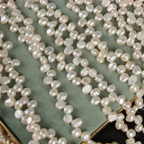 7-8mm Baroque Freshwater Pearl Bare Beads DIY Material