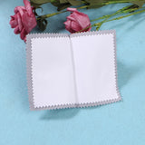 Double-sided Velvet Rubbing Silver Cloth Jewelry Bag