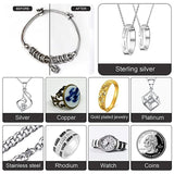 Double-sided Velvet Rubbing Silver Cloth Jewelry Bag