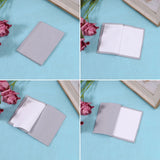 Double-sided Velvet Rubbing Silver Cloth Jewelry Bag