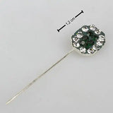 Dough Oval Scarf Clips Set of 2