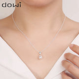 Dowi Shell Beads Clavicle Chain Necklace for Women