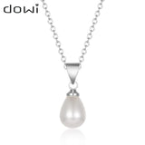 Dowi Shell Beads Clavicle Chain Necklace for Women
