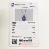 Dowi Amethyst Collar Pendant Necklace for Women December Birthstone