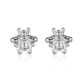 Dowi Cicada Earrings 925 Silver Women's Fine Jewelry
