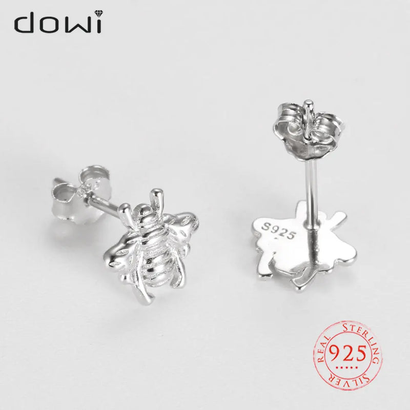 Dowi Cicada Earrings 925 Silver Women's Fine Jewelry