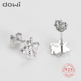 Dowi Cicada Earrings 925 Silver Women's Fine Jewelry