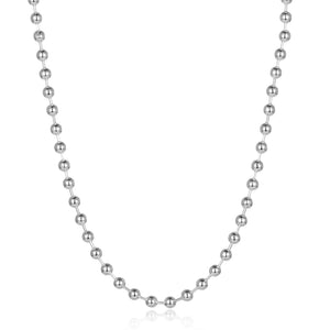 Dowi Punk Toggle Clasp Circle Necklaces for Women