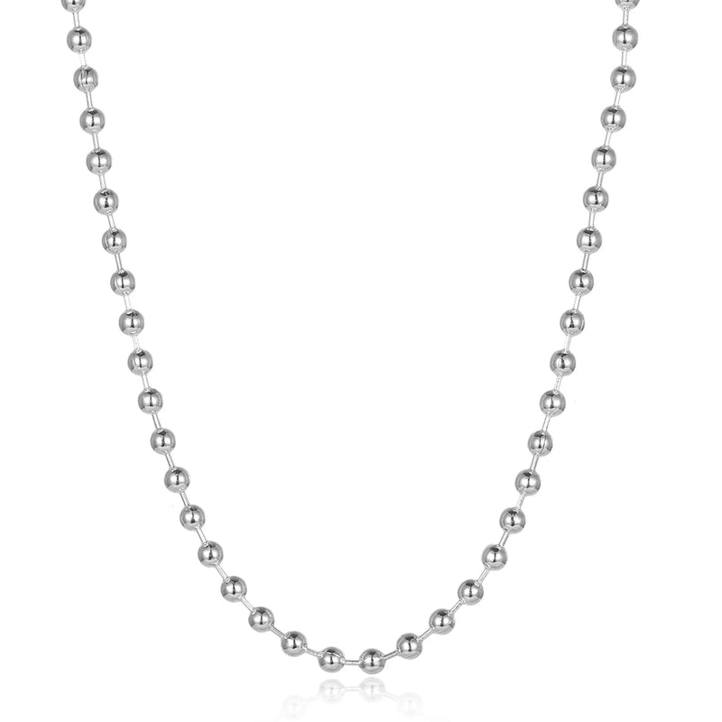 Dowi Punk Toggle Clasp Circle Necklaces for Women