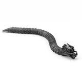 Dragon Buckle Snake Chain Punk Bracelet Stainless Steel Rock Jewelry
