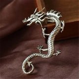 Dragon Ear Clip Vintage Punk Jewelry Earrings for Women and Men