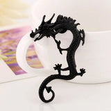 Dragon Ear Clip Vintage Punk Jewelry Earrings for Women and Men
