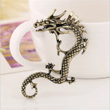 Dragon Ear Clip Vintage Punk Jewelry Earrings for Women and Men