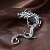 Dragon Ear Clip Vintage Punk Jewelry Earrings for Women and Men