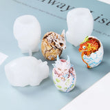 Dragon Egg Resin Mold Pendant Silicone DIY Crafts Tools
