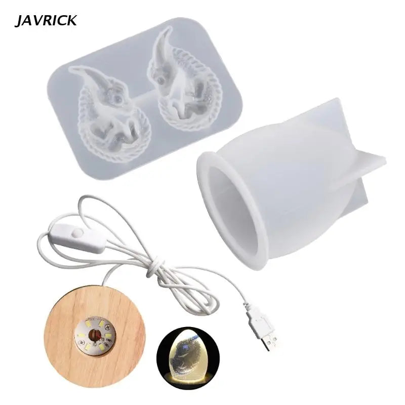 Dragon Egg Resin Mold Set for Home Decorations