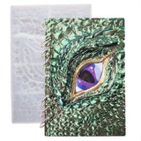 Dragon Eye Leather Book Cover Silicone Mold