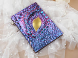 Dragon Eye Leather Book Cover Silicone Mold