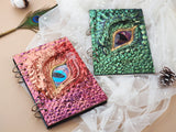 Dragon Eye Leather Book Cover Silicone Mold