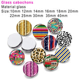 Dragon Eyeball Cat Eye Glass Cabochons DIY Making Accessories