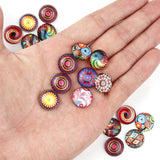 Dragon Eyeball Cat Eye Glass Cabochons DIY Making Accessories