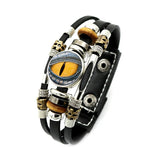 Men's Evil Eye Multilayer Leather Bracelet