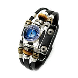 Men's Evil Eye Multilayer Leather Bracelet