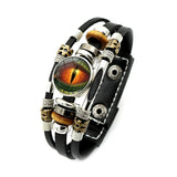 Men's Evil Eye Multilayer Leather Bracelet