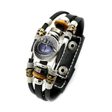 Men's Evil Eye Multilayer Leather Bracelet