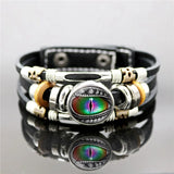 Men's Evil Eye Multilayer Leather Bracelet