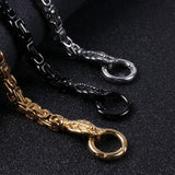 Dragon Domineering Men's Bracelet Stainless Steel