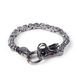 Dragon Domineering Men's Bracelet Stainless Steel