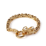 Dragon Domineering Men's Bracelet Stainless Steel