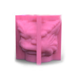 Dragon Gypsum Flower Pot Silicone Mold