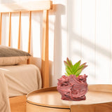 Dragon Gypsum Flower Pot Silicone Mold Succulent Vase Cement Mold Candle Holder