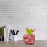 Dragon Gypsum Flower Pot Silicone Mold